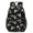 Merle Australian Shepherd, variant on Pug Crown Gingham Blue Pattern 17" School Backpacks for Teens,Waterproof Oxford Fabric,S-Shape Padded Straps for School,Travel,Hiking,Camping