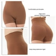 thumbnail image 5 of High Waisted Body Shaper Tummy Control Waist Slimming Slim Seamless Underwear Shapewear Buttock Lifting Coffee XXXL‑XXXXL, 5 of 6