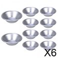 thumbnail image 1 of Molde para tarta de huevo,Moldes reutilizables para tarta de huevo,tartaletas,molde para postres,Tarta pequeña,taza de hojalata,utensilios para hornear,magdalenas,magdalenas,Molde para postres, 1 of 7