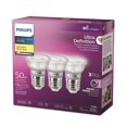 thumbnail image 4 of PHILIPS 4.4W 50W PAR16 Medium Base Soft White Ultra High Definition Dimmable LED Light Bulbs - 3 Pack, 4 of 6