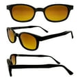 thumbnail image 7 of Original KD's Biker Sunglasses with "Blue Buster" Amber Lenses, 7 of 7