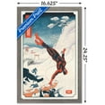thumbnail image 3 of Marvel Comics Daredevil - Ninja Wall Poster, 14.725" x 22.375" Framed, 3 of 5