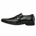 thumbnail image 4 of Bruno Marc Men's Giorgio Leather Lined Dress Loafers Shoes Wide Width, 4 of 8