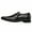 BLACK, variant on Bruno Marc Men Oxfords Fashion Square Toe Shoes Slip On Loafers Dress Shoes GIORGIO-3 BLACK Size 7