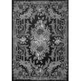 thumbnail image 1 of Ahgly Company Machine Washable Indoor Rectangle Medallion Gray French Area Rugs, 5' x 8', 1 of 1