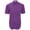 Lilac, variant on Kustom Kit Mens Short Sleeve Corporate Oxford Shirt