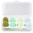 thumbnail image 1 of Set de Esponjas de Maquillaje QD O-SHEN Veganas Sin Látex 8 Unidades, 1 of 7