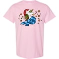 thumbnail image 3 of Inktastic Cute Christmas Unicorn with Cookies T-Shirt, 3 of 5
