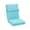 Blue, variant on BPS 20" x 20" x 4" Outdoor Chair Cushions Set of 2 Blue High Back Patio Seat