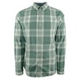 thumbnail image 3 of Plaid Slim-Fit Long Sleeve Shirt AG Small, 3 of 4