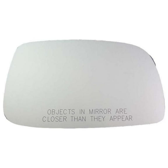 K-Source Passenger Car Replacement Glass: Passenger Side, Convex Glass, Includes Mounting Tape & Instructions Fits select: 2007-2011 TOYOTA CAMRY