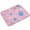 Pink, variant on Tropical Pineapple Print Pet Cooling Mat Reversible Summer Heat Relief Pad with Non- Bottom for Dogs and Cats(Blue-40x30cm)