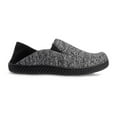 thumbnail image 2 of isotoner Memory Foam Sport Knit Miles Men's Closed Back Slippers Color: Ash Size: MEDIUM, 2 of 4