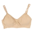 thumbnail image 1 of Pump Bra,Hands Free Pumping Bra Provide Support  Thin Comfortable Feeding Bra Nursing Bras Skin Color, 1 of 7