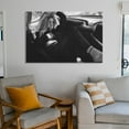 thumbnail image 6 of Sydney Sweeney Hot Girl Sexy Poster (32) Painting On Canvas Wall Art Poster Scroll Picture Print Living Room Walls Decor Home Posters 12x18inch(30x45cm), 6 of 6