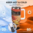 thumbnail image 5 of The Lion King 40 Oz Tumbler with Handle And Straw Lid Insulated Tumblers Cups with Lids Straws Double Wall Vacuum Stainless Steel Travel Mug, Gifts for Men Women Boys Girls, 5 of 8