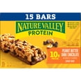 thumbnail image 3 of Nature Valley Protein Chewy Snack Bars, Peanut Butter Dark Chocolate, 15 Bars, 21.3 oz, 3 of 12