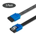 thumbnail image 1 of BENFEI SATA Cable III, 3 Pack SATA Cable III 6Gbps Straight HDD SDD Data Cable with Locking Latch 18 Inch Compatible for SATA HDD, SSD, CD Driver, CD Writer, 1 of 1