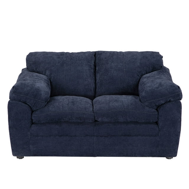 Love Seat DICASA Aston 2 Plazas Azul para Salas
