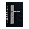 thumbnail image 3 of Puertas Seguridad Xe Lisboa Apertura Derecha De Acero Color Negro, 3 of 5