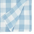 thumbnail image 2 of Fennco Styles Buffalo Plaid Collection Classic Checked Cotton Blend Table Runner - Blue 16 x 120 Inch Table Runner for Banquets, Christmas, Special Events and Home Décor, 2 of 4