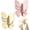 #B, variant on 4 Pack Rotating Butterfly Adhesive Wall Hooks, No Drill Corner Storage Hangers, 270° Swivel 3 Prong Design, Strong Stick On Organizer, Adjustable Wings for Towels Keys Bags Hats (#C)