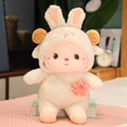 thumbnail image 1 of Conejo de peluche para niñas de 30-70CM, se convierte en cerdo, oveja, dinosaurio, juguete de peluche, elefante de Cosplay bonito y suave para niños zhangyuxiang LED, 1 of 2