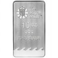 thumbnail image 2 of 10 oz Britannia Silver Bar .999 Fine (Sealed), 2 of 2