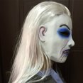 thumbnail image 4 of TERGAYEE Creepy Halloween Mask With Hair,Horror Devil Mask Scary Mask Natural Horror Mask For Cosplay,Themed Party,Horror Games Holiday Decor, 4 of 8