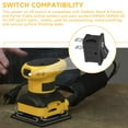 thumbnail image 3 of (2PCS) 144960-00/144960 Sander On-Off Switch Suitable for DeWalt DW411 DW412 D26451 Porter-Cable Random Orbital & Palm Sander Toggle Switch Replacement$$Tools & Hardware Other, 3 of 7