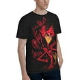thumbnail image 2 of Unisex Hazbin Hotel 3d Graphic Print Shirts For Mens Womens Casual Short Sleeve Tee Shirts Top, 2 of 7