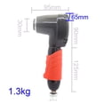 thumbnail image 3 of Pneumatic Concrete Breaker Air Hammer Handheld Air Ball Pein Hammer Dead Blow Hammers Pneumatic Automatic Hammer Long Handle, 3 of 6