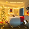 thumbnail image 2 of Luces navideñas JMEXSUSS 168 pies 600 LED Impermeables 8 modos, 2 of 9