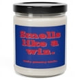 thumbnail image 5 of Smells Like a Buffalo Win Scented Candle, Buffalo Buffalo Candle, 5 of 6