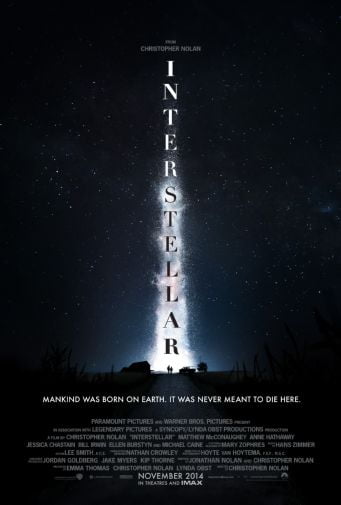 Interstellar Classic Movie Poster HD Canvas Art Print 13" X 24" Sizes 