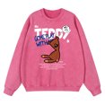 thumbnail image 3 of Sudadera con capucha de algodón estilo retro americano original desgastado lavado para hombre otoño moda suelta hip hop pareja, 3 of 4