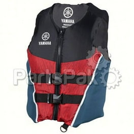 Yamaha MAR 21HAN RD 2L PFD Life Jacket Vest Neoprene Handles Red Xl 2X MAR21HANRD2L Walmart