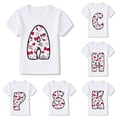 thumbnail image 2 of Camiseta de Hello Kitty para niños y niñas, playera Kawaii con combinación de letras y nombres, ropa informal con dibujos animados de Anime, 2 of 4