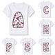 thumbnail image 2 of Camiseta de Hello Kitty para niños y niñas, playera Kawaii con combinación de letras y nombres, ropa informal con dibujos animados de Anime, 2 of 4