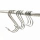 thumbnail image 1 of WEUVEB 12Ud Gancho Sobre Puerta Acero Inoxidable Resistente Para Toallas Y Ropa, 1 of 8