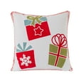 thumbnail image 5 of Tarmeek Christmas Pillow Covers 18x18 Set of 4,Throw Pillow Case Linen Cushion Covers Christmas Ornaments for Outdoor Christmas Decorations Indoor for Home Sofa Bed Chair Car, 5 of 9