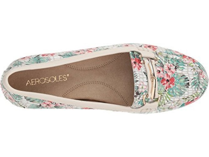 aerosoles patent leather loafers