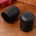thumbnail image 2 of 10PCS Game Use Dice Cup Black Cylindrical Dice Box Plastic Funny Dice Box KTV Game Tool, 2 of 8