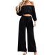 thumbnail image 2 of Puntoco Blusa casual de cuello cuadrado de color sólido para primavera y verano para mujer Puntoco Puntoco-5235, 2 of 8