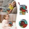thumbnail image 2 of Interactive Crinkle Sensory Cloth Book for Early Learning and Developmental Play, 2 of 6