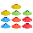 thumbnail image 1 of Shisuyan Sport Equipment Football Marker Red 10Pcs 7.5X7.5X2In, 1 of 9