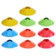 thumbnail image 1 of 10 Uds. Práctico plato de señal de entrenamiento de fútbol obstáculos de marcador de entrenamiento de fútbol FRCOLOR Hogar11670726, 1 of 7