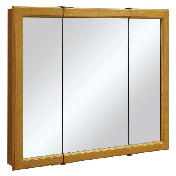 Design House Claremont 36 inch Medicine in Honey Oak Walmart
