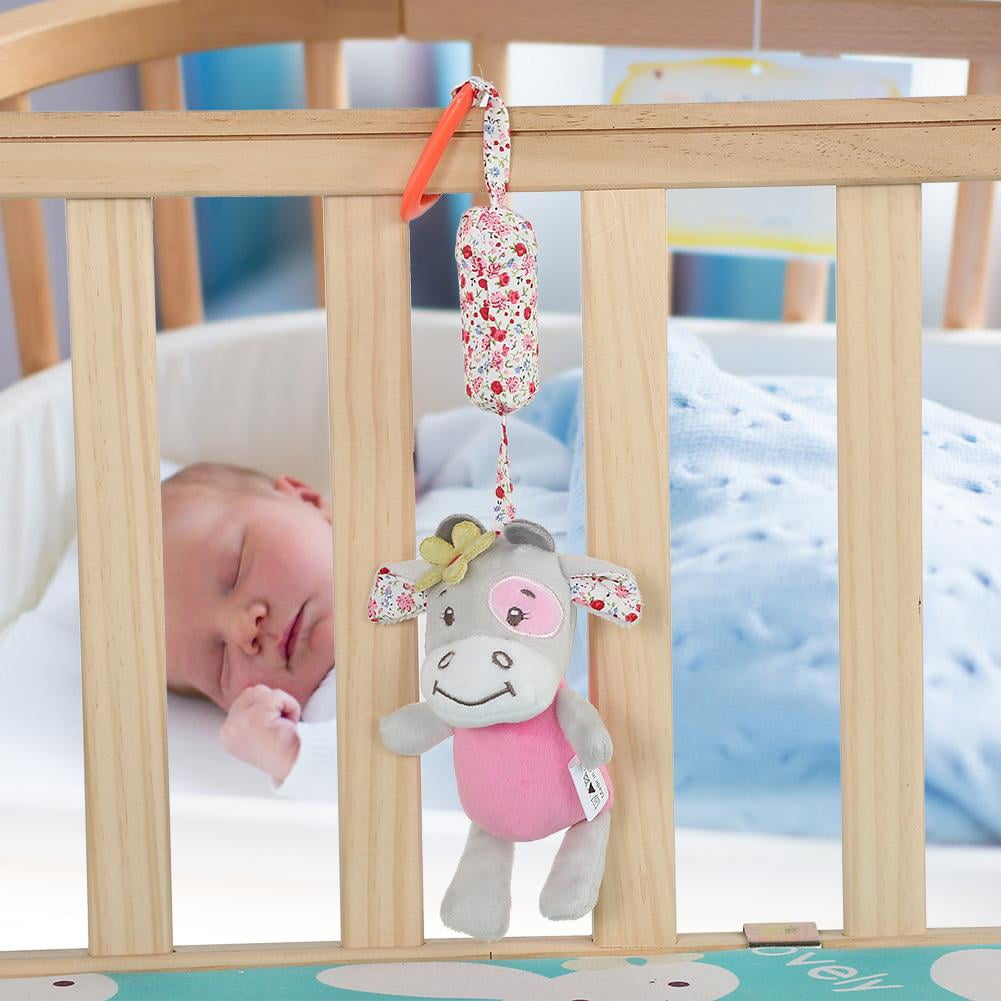 wooden toy cot for dolls