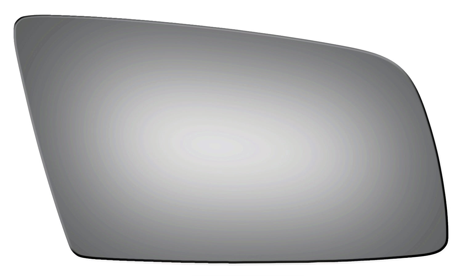Burco Side View Mirror Replacement Glass - Clear Glass - 5405